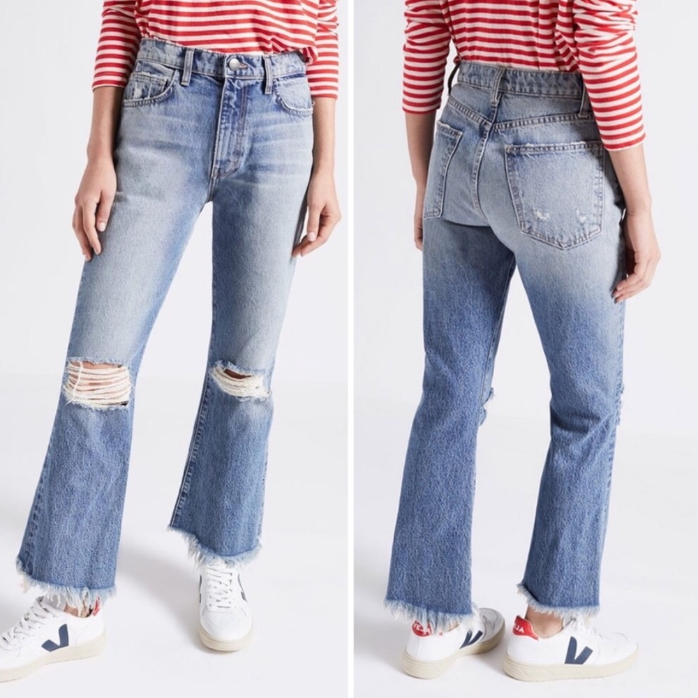 [Current Elliot] High Waisted Denim Jeans Size 28